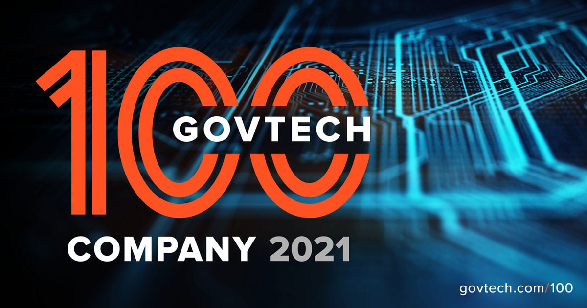 GovTech 100 2021 VertexOne